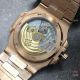 Swiss Replica Patek Philippe Nautilus GBF Cal.324 Watch Rose Gold Black Face (6)_th.jpg